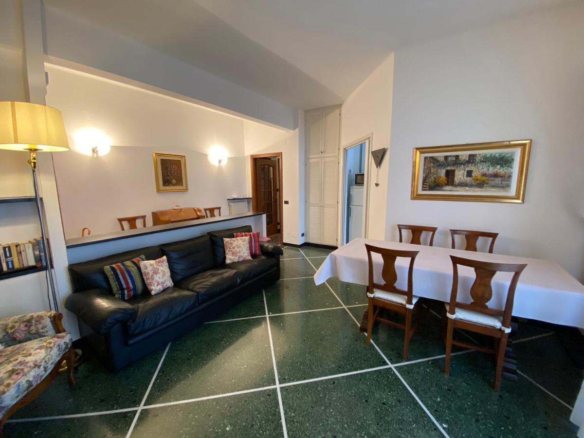 Casa Augusta Apartment Rapallo Bagian luar foto